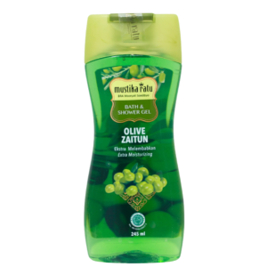 Olive Shower Gel 245ml – Hydration & Skin pH Balance