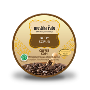 Coffee Body Scrub 200g – For Skin Refreshment and Revitalization