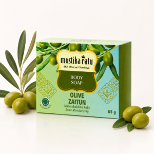 Olive Body Soap 85g – Gentle Cleansing & Hydration